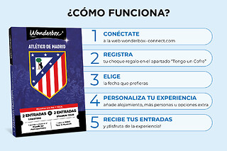 Atlético de Madrid - 2 personas