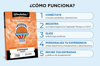 Valencia Basket - 2 entradas