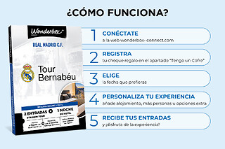 Real Madrid Tour Bernabéu Estancia