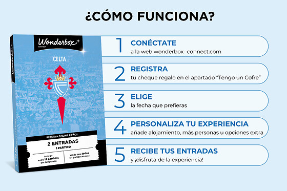 Celta Classic - 2 entradas