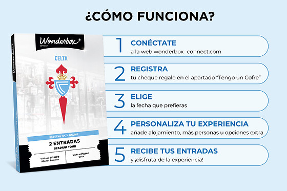 Celta Stadium Tour - 2 entradas