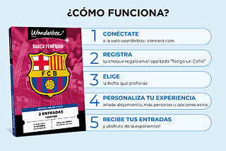 FC Barcelona Femenino Classic - 2 entradas