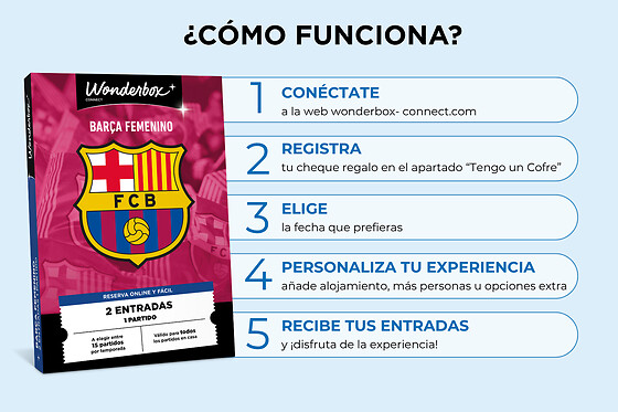 FC Barcelona Femenino Classic - 2 entradas