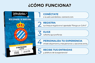 RCD Espanyol de Barcelona - 2 entradas