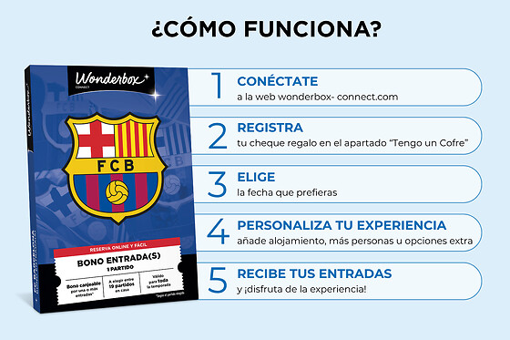 FC Barcelona - Bono Entrada(s)