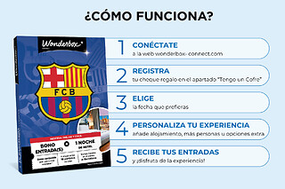 FC Barcelona - Bono Entrada(s) + 1 noche