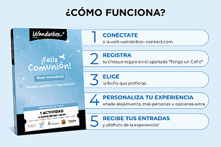 Bono Regalo ¡Feliz Comunión!