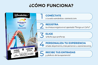 PortAventura World Estancia - 2 días / 1 noche