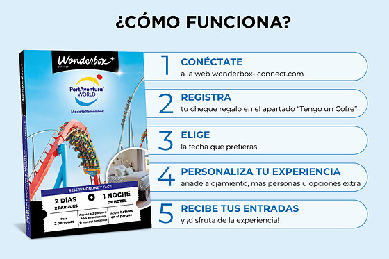PortAventura World Estancia - 2 días / 1 noche