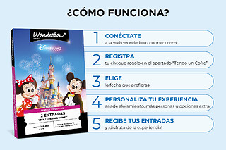 Disneyland Paris - 1 día / 1 parque - 2 personas