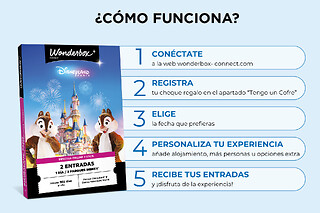 Disneyland Paris 1 día / 2 parques - 2 personas