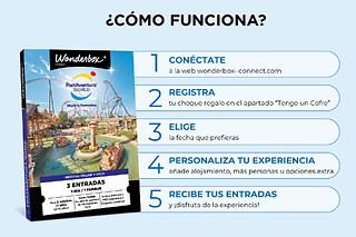 PortAventura - 1 día / 1 parque / 2 adultos + 1 niño