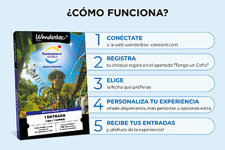 PortAventura 1 día / 1 parque - 1 persona