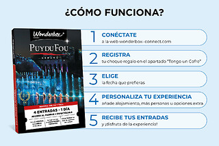 Puy du Fou España Parque y Espectáculo - 2 Adultos y 2 Niños