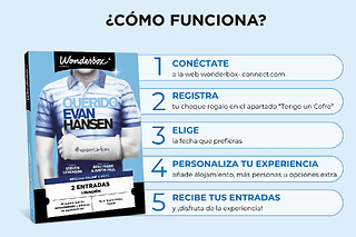 Querido Evan Hansen - 2 entradas