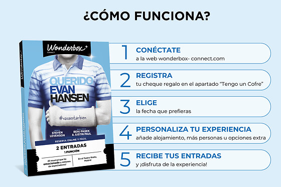 Querido Evan Hansen - 2 entradas