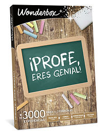 Profe ¡eres genial!