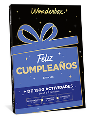 ¡Feliz cumpleaños! Emoción