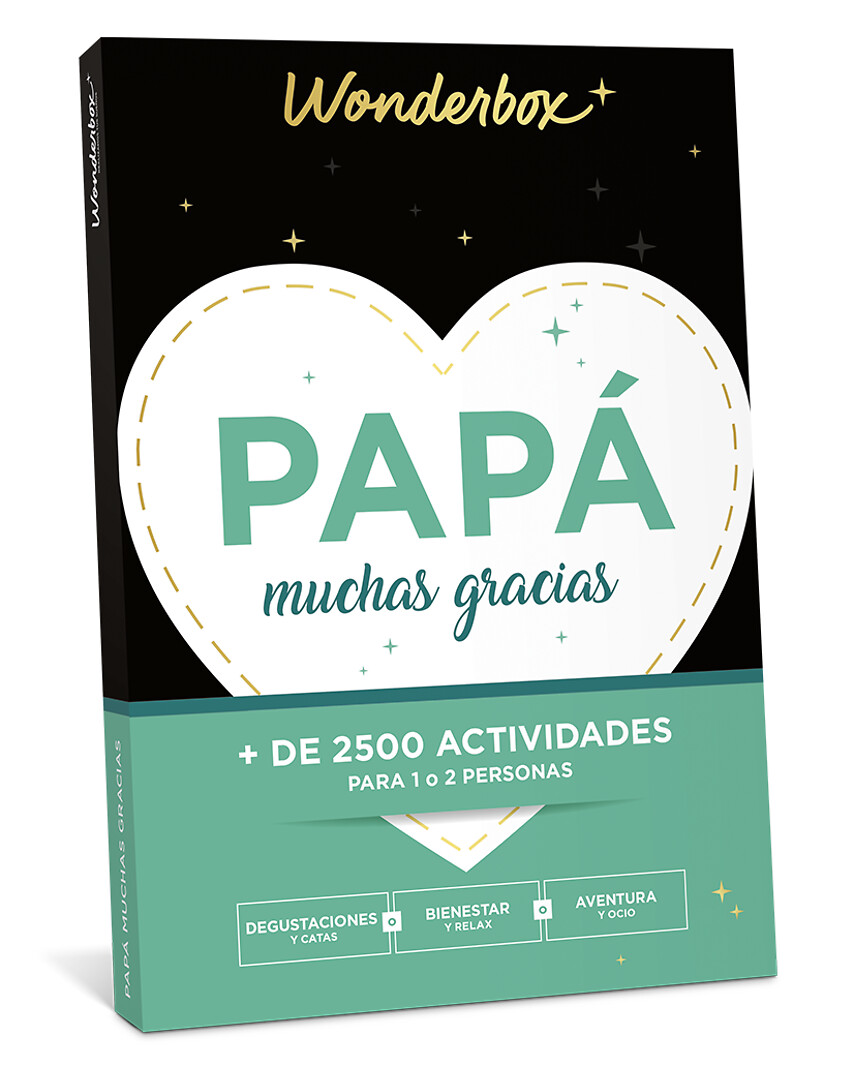 Papá muchas gracias
