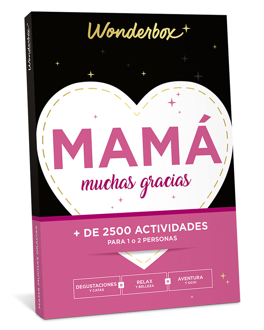 Mamá muchas gracias