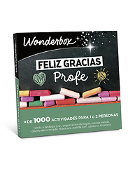 Feliz Gracias Profe