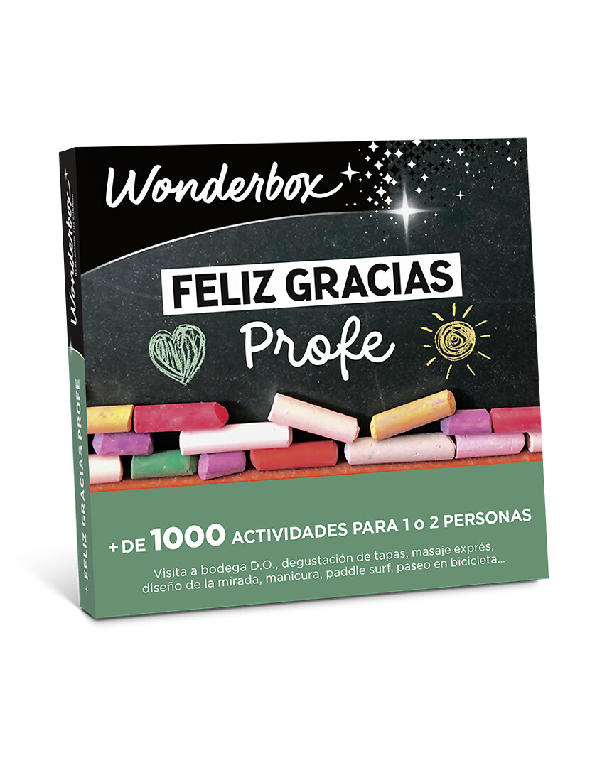 Feliz Gracias Profe