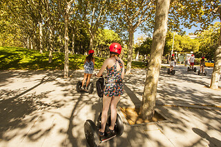 Visita clásica de Barcelona en Segway