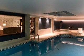 Una noche con acceso al spa para 2 en Hotel Spa Atlántico San Vicente do Mar**** en O Grove (Pontevedra)