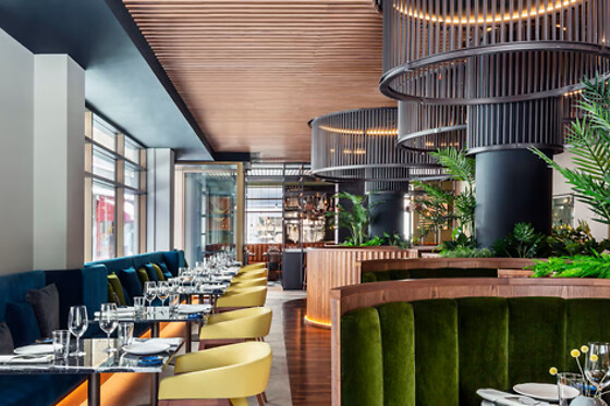Una comida o una cena gourmet premium para 2 en Eneko Basque Sevilla en Sevilla