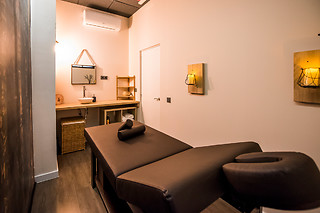 Un masaje thai con aceites para 1 en IBWellness Boutique & Fitness en Rivas-Vaciamadrid (Madrid)