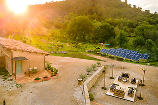 Una noche con desayuno para 2 en Can Buch Hotel ECOTurismo en Sant Aniol de Finestres (Girona)