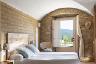 Una noche con desayuno para 2 en Can Buch Hotel ECOTurismo en Sant Aniol de Finestres (Girona)