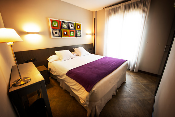Hostal Rural Villavieja en Olite (Navarra)