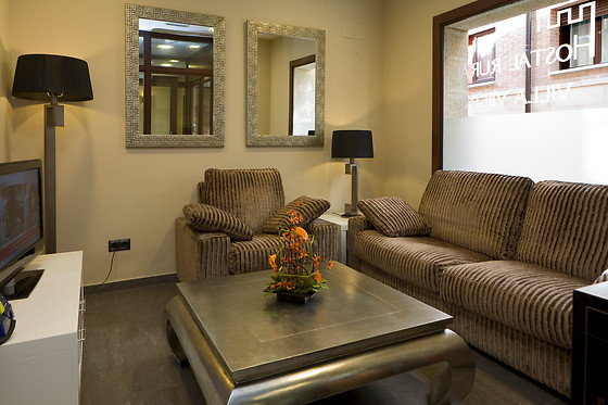 Hostal Rural Villavieja en Olite (Navarra)