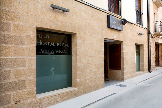 Hostal Rural Villavieja en Olite (Navarra)