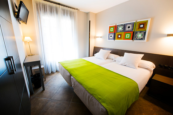 Hostal Rural Villavieja en Olite (Navarra)