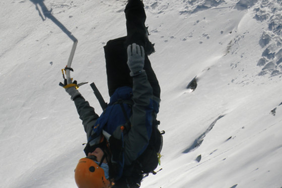 Una experiencia de vía ferrata y barranco para 2 en Amadablam Aventura en Guadarrama (Madrid)