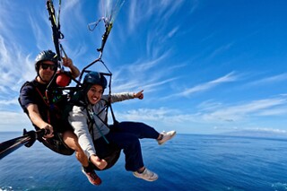 Un vuelo en parapente para 3 en Brisa Paragliding en Costa Adeje (Santa Cruz de Tenerife)