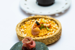 Un menú degustación para 2 en Audrey's Restaurant en Calpe (Alicante)