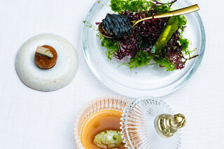 Un menú degustación para 2 en Audrey's Restaurant en Calpe (Alicante)