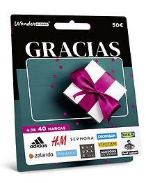 Tarjeta Gracias