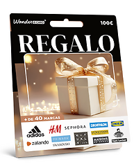 Tarjeta Regalo Mágico