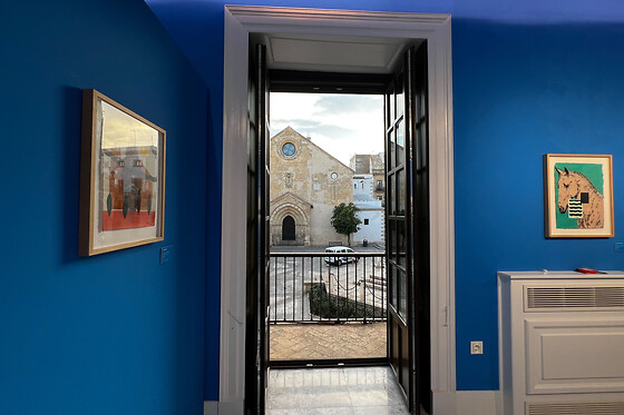 Una entrada con cata de cuatro vinos para 2 a The Sherry Gallery en Jerez de la Frontera (Cádiz)