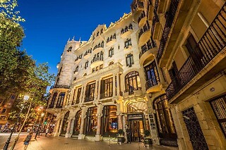 Una noche para 2 en Hotel Casa Fuster G.L Monumento***** en Barcelona