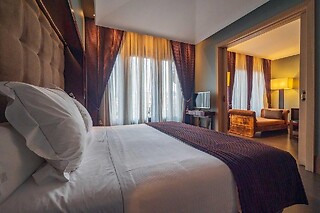 Una noche para 2 en Hotel Casa Fuster G.L Monumento***** en Barcelona
