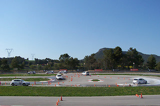 Curso bautizo de conducción segura - Circuito Escuela FAST Parcmotor en Castellolí (Barcelona)