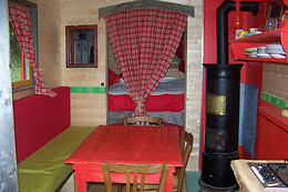 Les roulottes de la ferme du Magny-Robert
