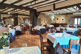 Restaurante Arcos de Quejana en Quejana Ayala (Álava)