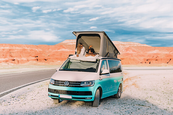 Roadsurfer: viaje en camper hasta 5 días