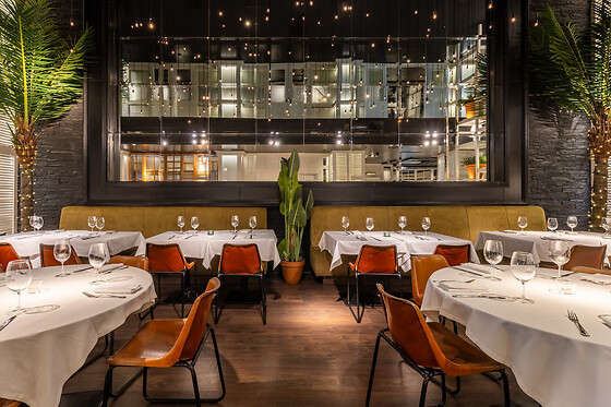 Una comida o una cena gourmet para 2 en Casa Carmen Paseo de Gracia en Barcelona